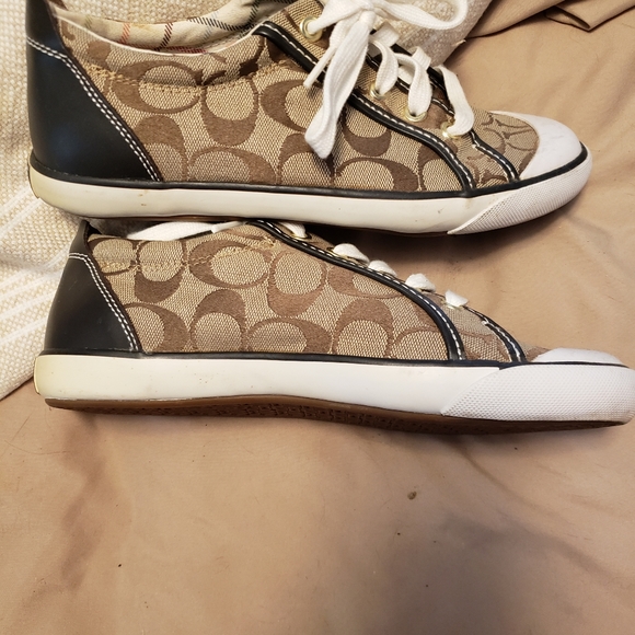 Coach shoes size 7.5 - Picture 6 of 6
